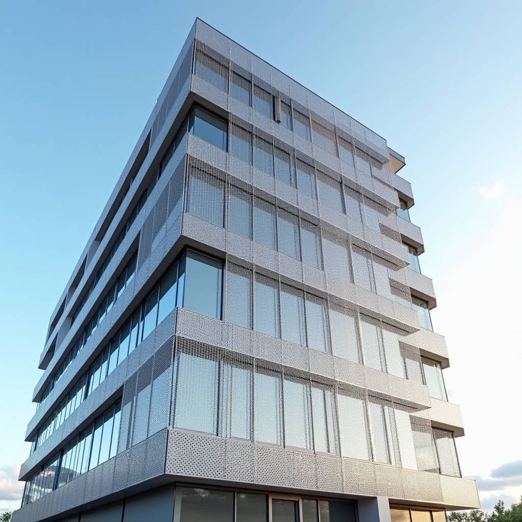 Engineering Aluminium Perforated Metal Sheet Mesh for Facade Performance and Cost Control