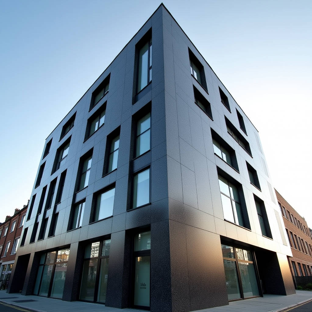 Granite Effect Aluminum Facade Engineering From Coating Chemistry to Installed Cost