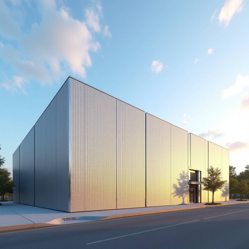 1 4 Perforated Aluminum Sheet Engineering for Facade Rainscreens and Wind Load Design