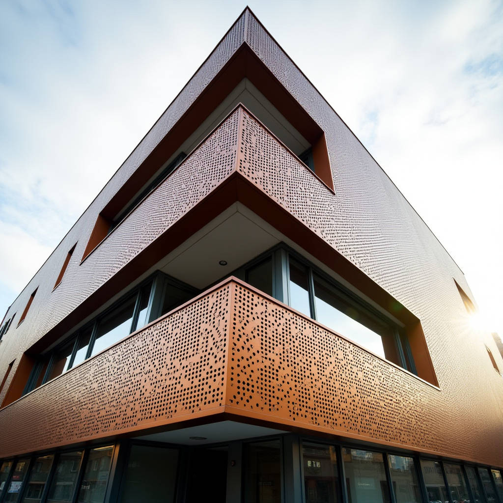 Perforated Aluminium Facade Engineering Guide for Solid Panel Rainscreen Systems