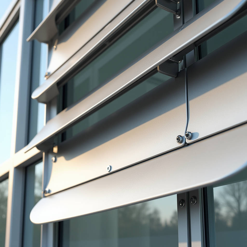 Aluminium Sun Louver Engineering Wind Load Brackets and Coating Durability for Facade Systems