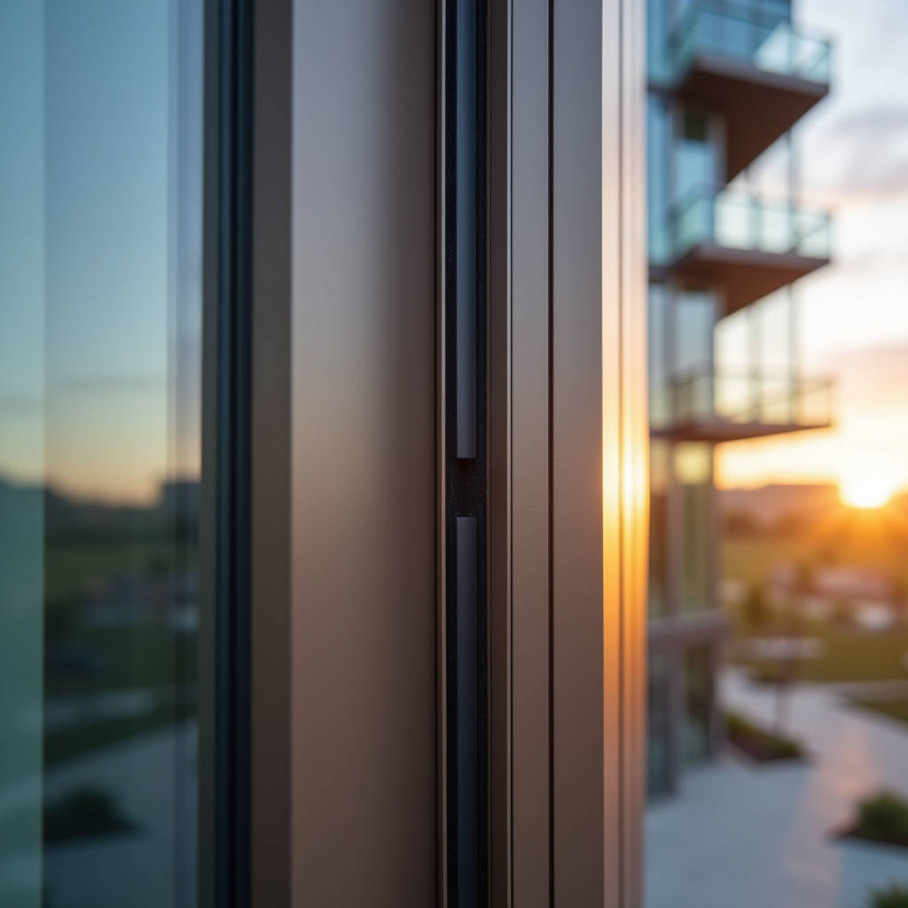 Aluminum Movement Joint Profile Thermal and Structural Engineering for Curtain Wall Facades