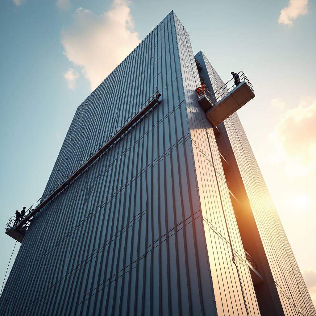 Engineering the Aluminum Facade Maintenance Unit With Your Solid Cladding Envelope