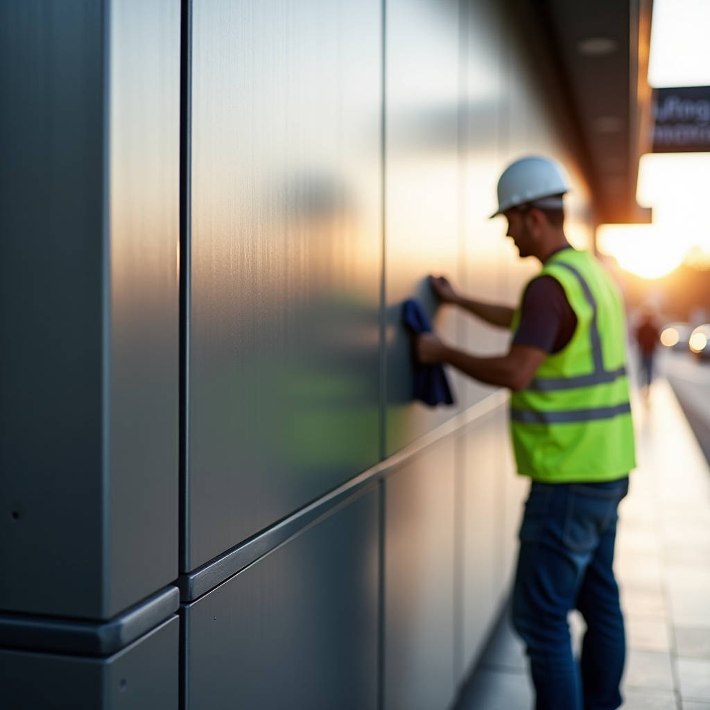 Anti Graffiti Aluminum Panel Coating Technologies Compared for Solid Facade Cladding
