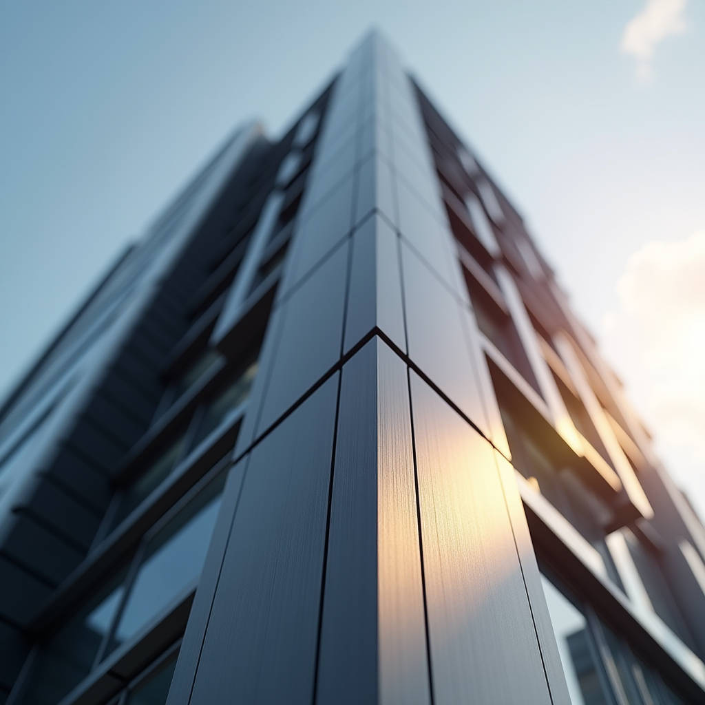 Futuristic Facade Panel Engineering From Coating Chemistry to Wind Load Design