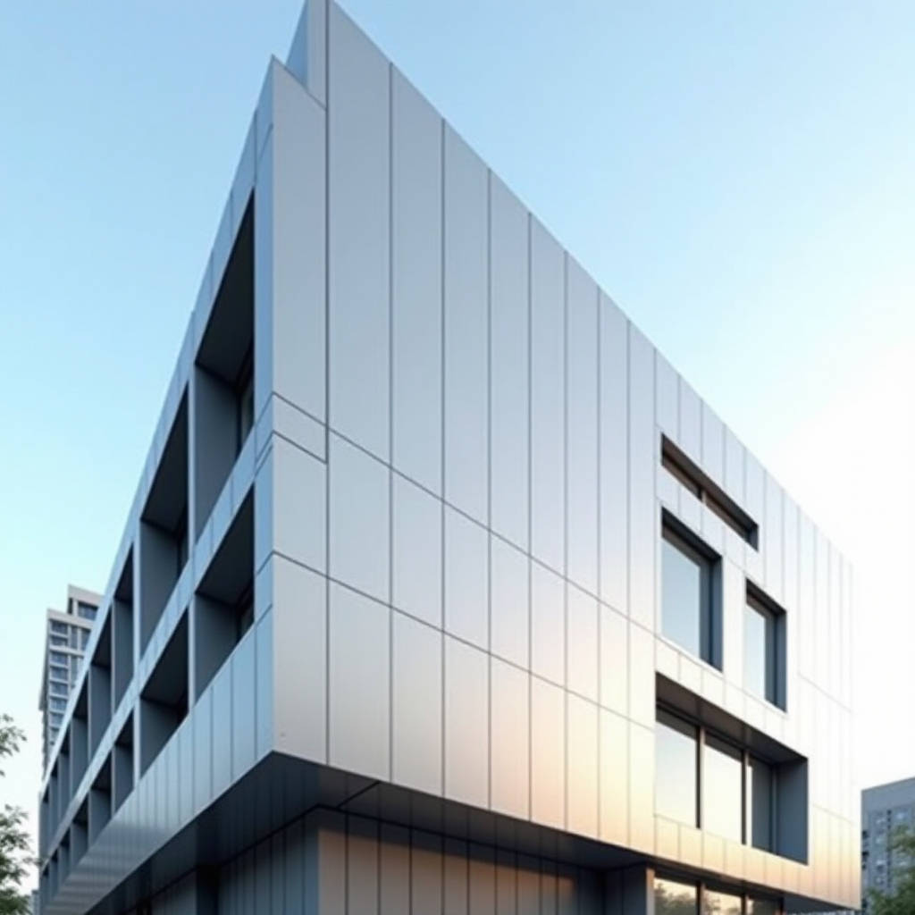 Engineering the Clip In Aluminum Panel System for Solid Aluminium Rainscreen Facades