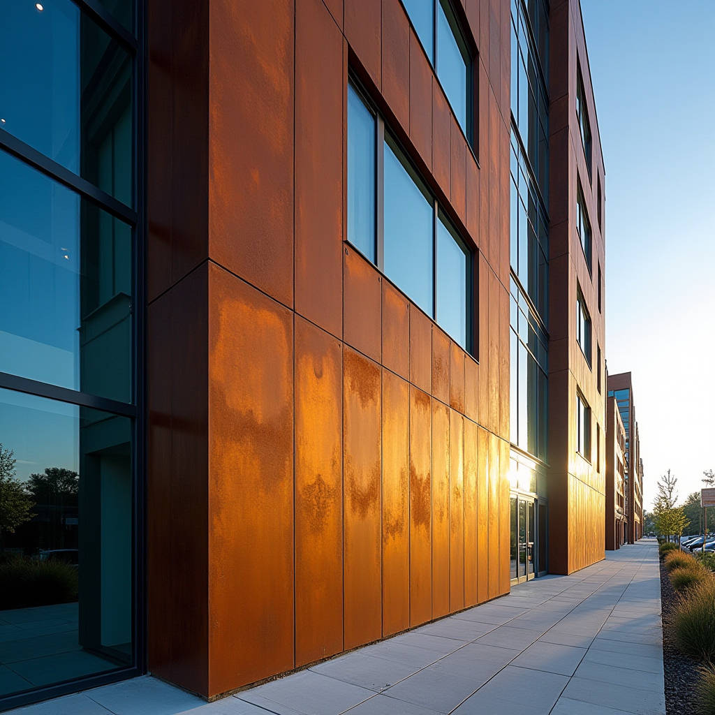 Corten Effect Aluminum Panel Engineering and Specification for Modern Facade Systems