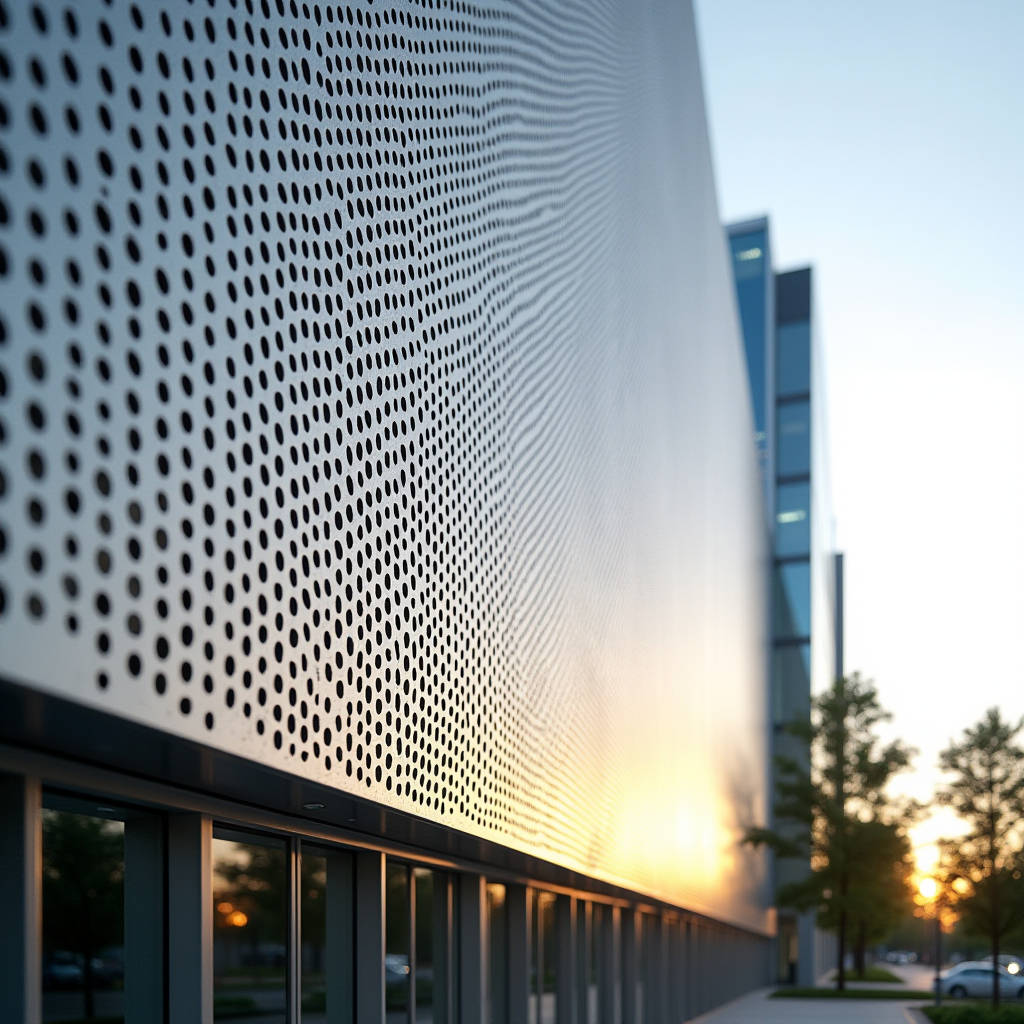Perforated Aluminum Plate Engineering Guide for Open Area Wind Load and Coating Durability