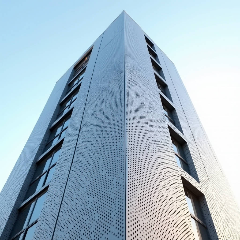Aluminium Perforated Panel Engineering Guide for Open Area Wind Load and Coating Specs