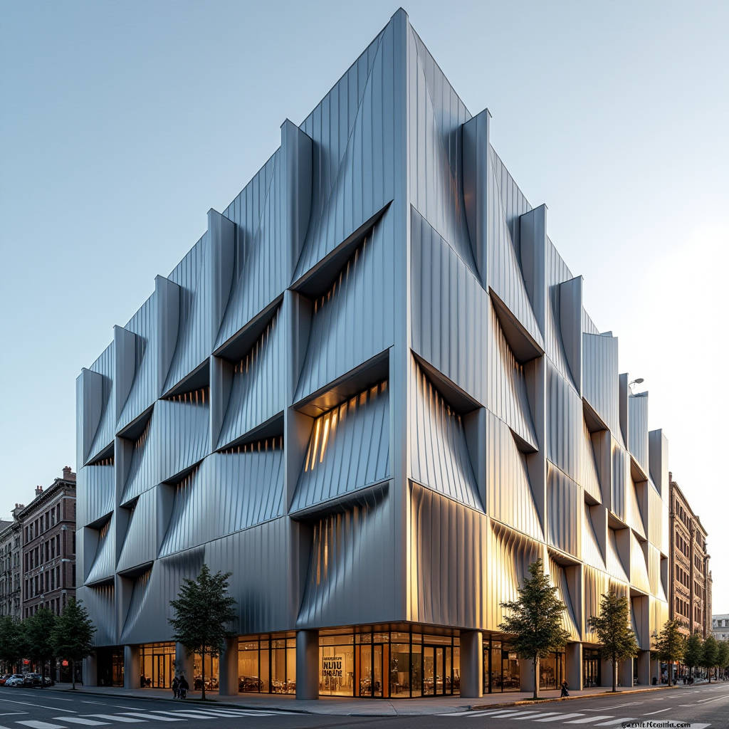 Dynamic Aluminium Facade Engineering for Passive Geometric Movement in Solid Panel Systems