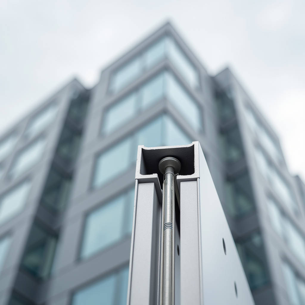 Aluminum L Bracket Engineering Load Paths Alloy Selection and Corrosion Control for Solid Aluminium Facades