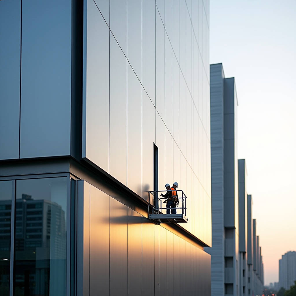 ACP Facade Engineering What Panel Thickness Coating and Fixing Design Actually Determine