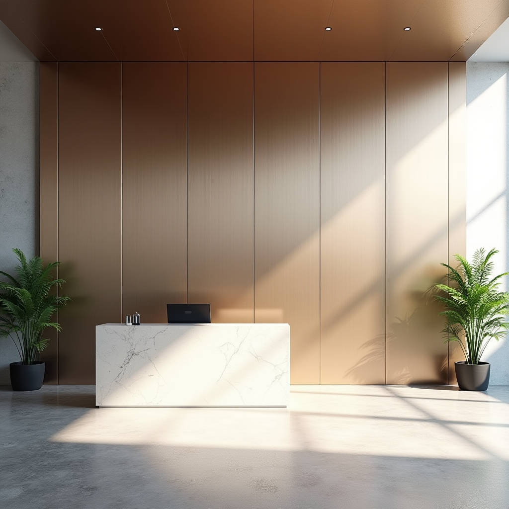 Interior Aluminium Wall Cladding Specification Guide for Commercial Contractors