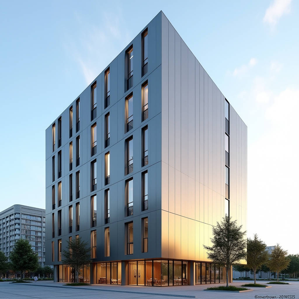 Solid Aluminium Sheet Facade Engineering Wind Loads Coating Thickness and Installed Cost