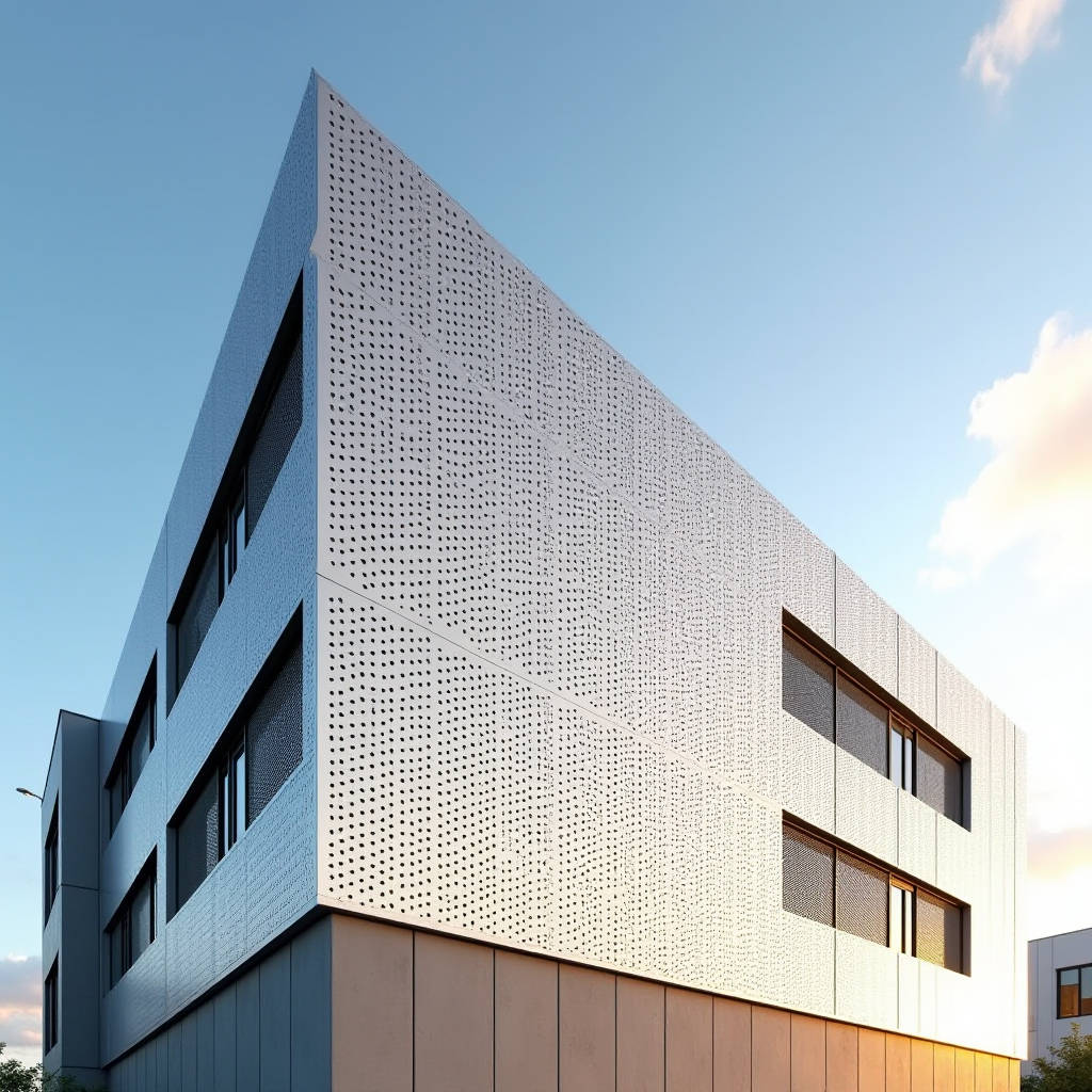 Perforated Aluminum Sheet Home Depot Versus Project Grade Facade Panels