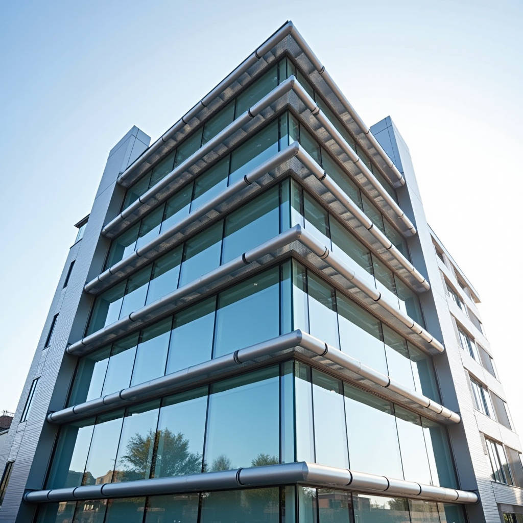 Aluminium Aerofoil Louver Engineering Wind Load Span and Coating Performance for Facade Systems