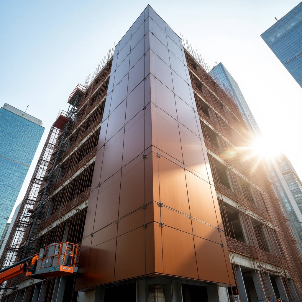 Aluminum Sheet Cut To Length How Dimensional Precision Drives Facade Performance and Project Cost