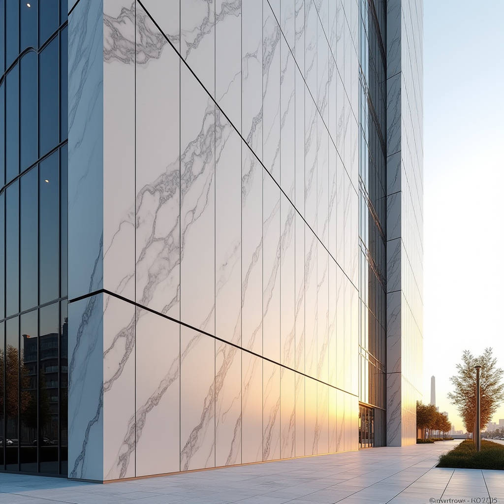 Marble Look Aluminum Panel Engineering and Procurement Guide for Façade Contractors