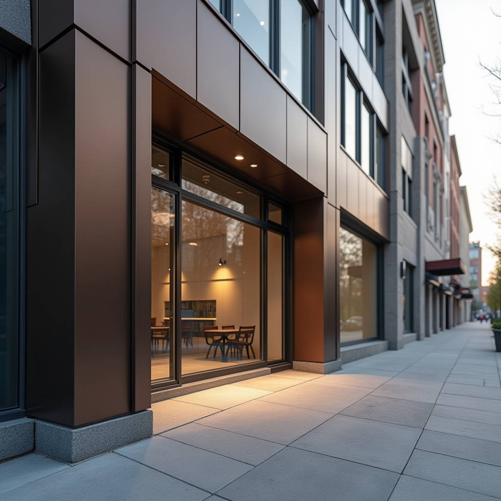Aluminum Storefront Cladding Technical Guide for Commercial Facade Engineers and Contractors