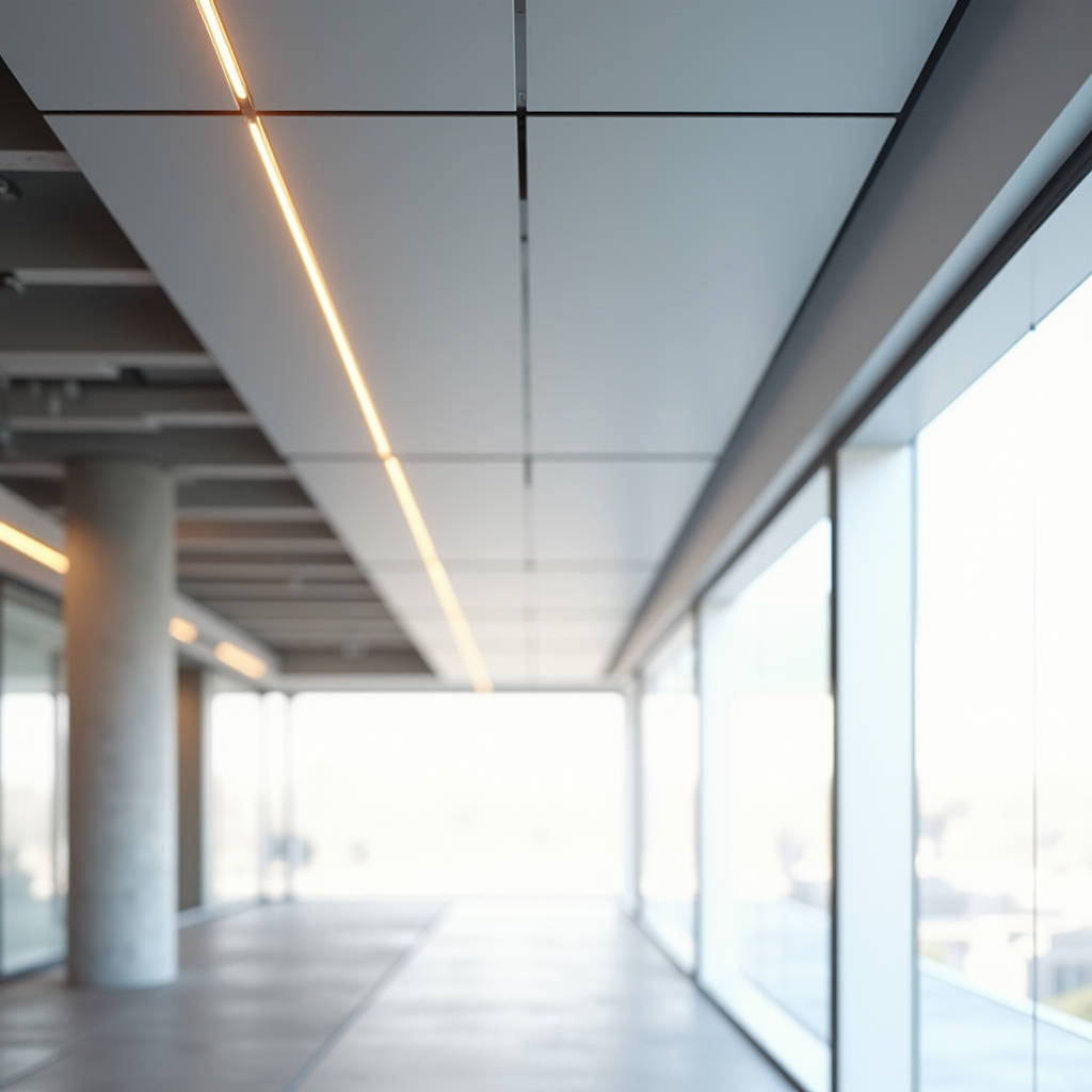 Lay In Aluminum Panel System Engineering for Durable Serviceable Ceilings