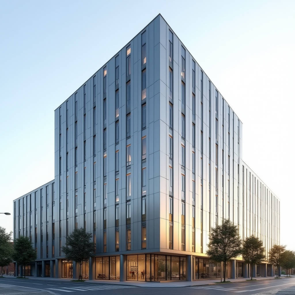 Commercial Aluminum Facade Engineering Wind Load Deflection and Coating Performance for Solid Panel Systems