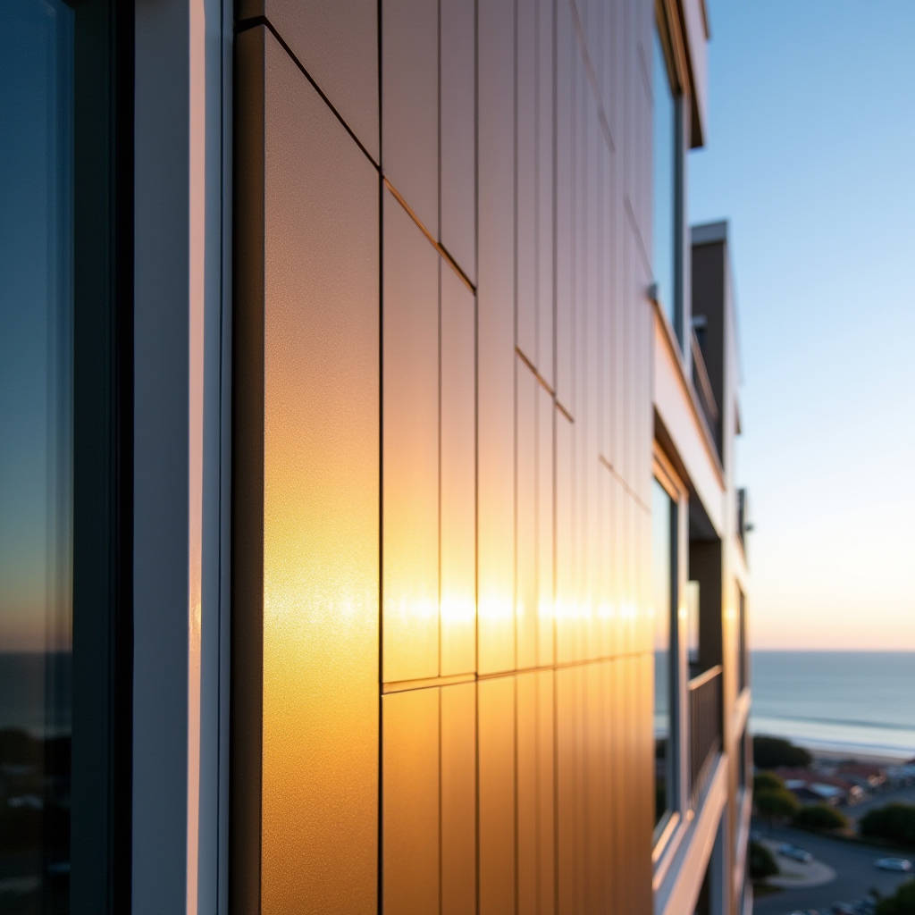 Surface Treatment Aluminum Panel Selection for Long Life Exterior Facades