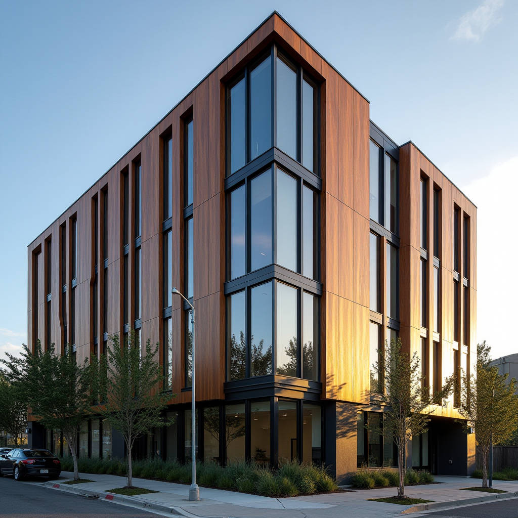 Sublimation Wood Grain Aluminum Cladding What Facade Engineers Need to Know About Powder Chemistry and Weathering Performance