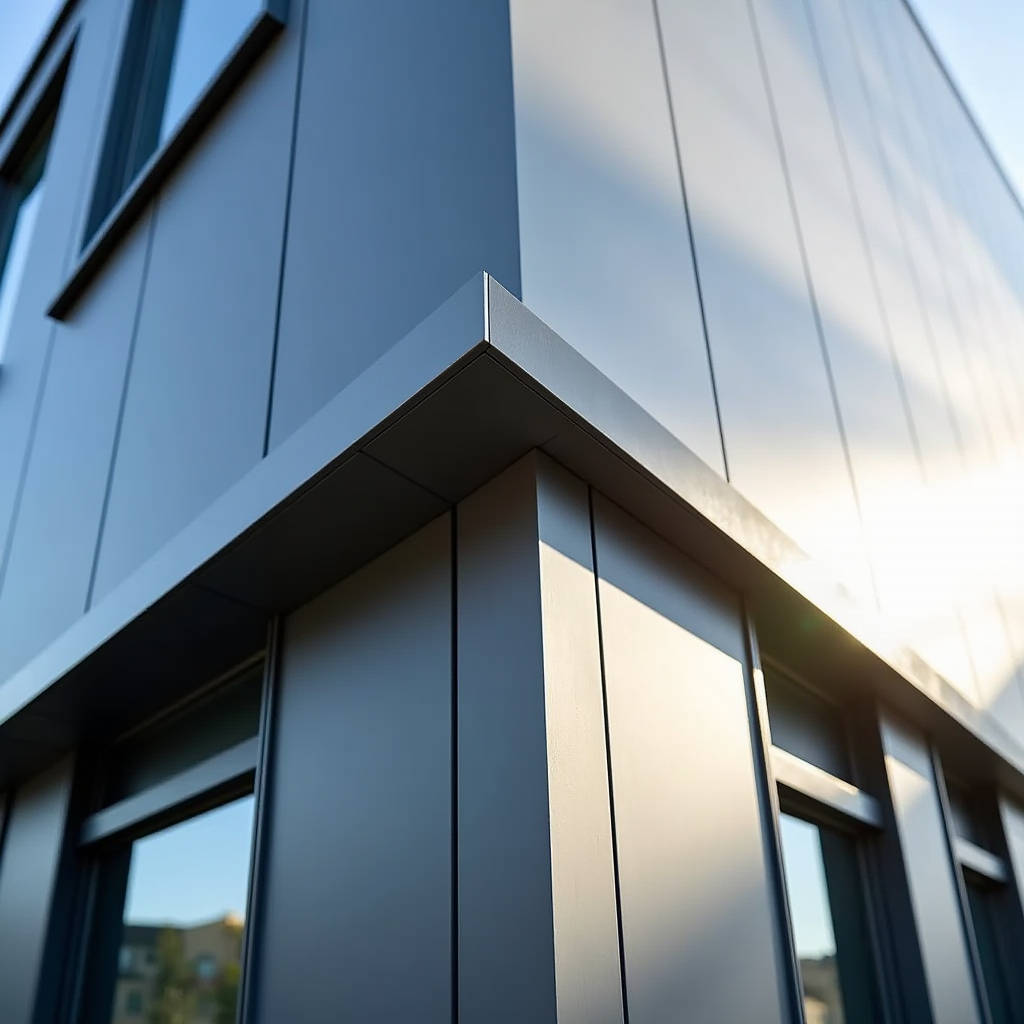 Aluminum Trim Profile Specification for Solid Aluminium Cladding Facades Alloy Selection and Installation