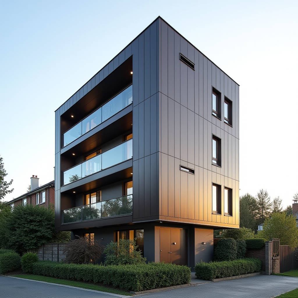 Residential Aluminum Facade Engineering From Wind Load to Rainscreen Cavity Design