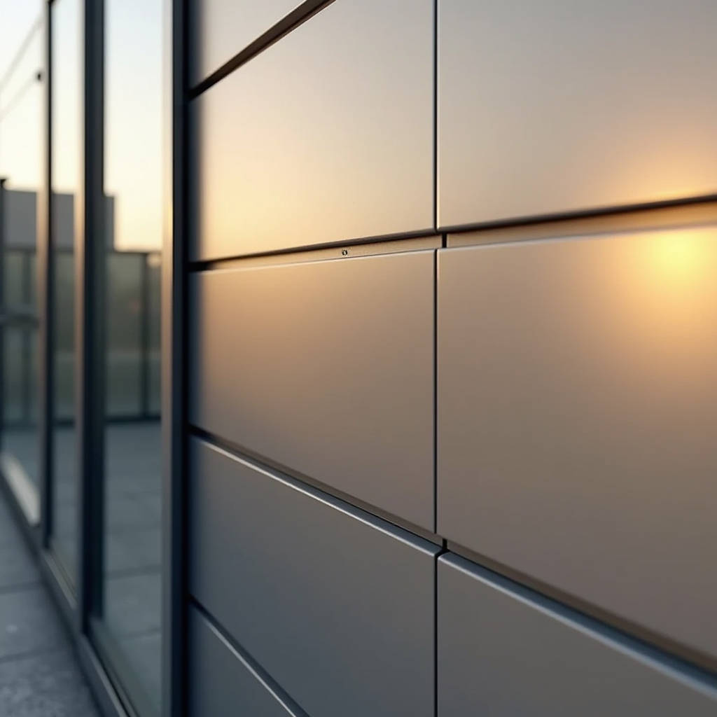 How Solid Aluminium Contemporary Architectural Panels Handle Thermal Expansion and Joint Design