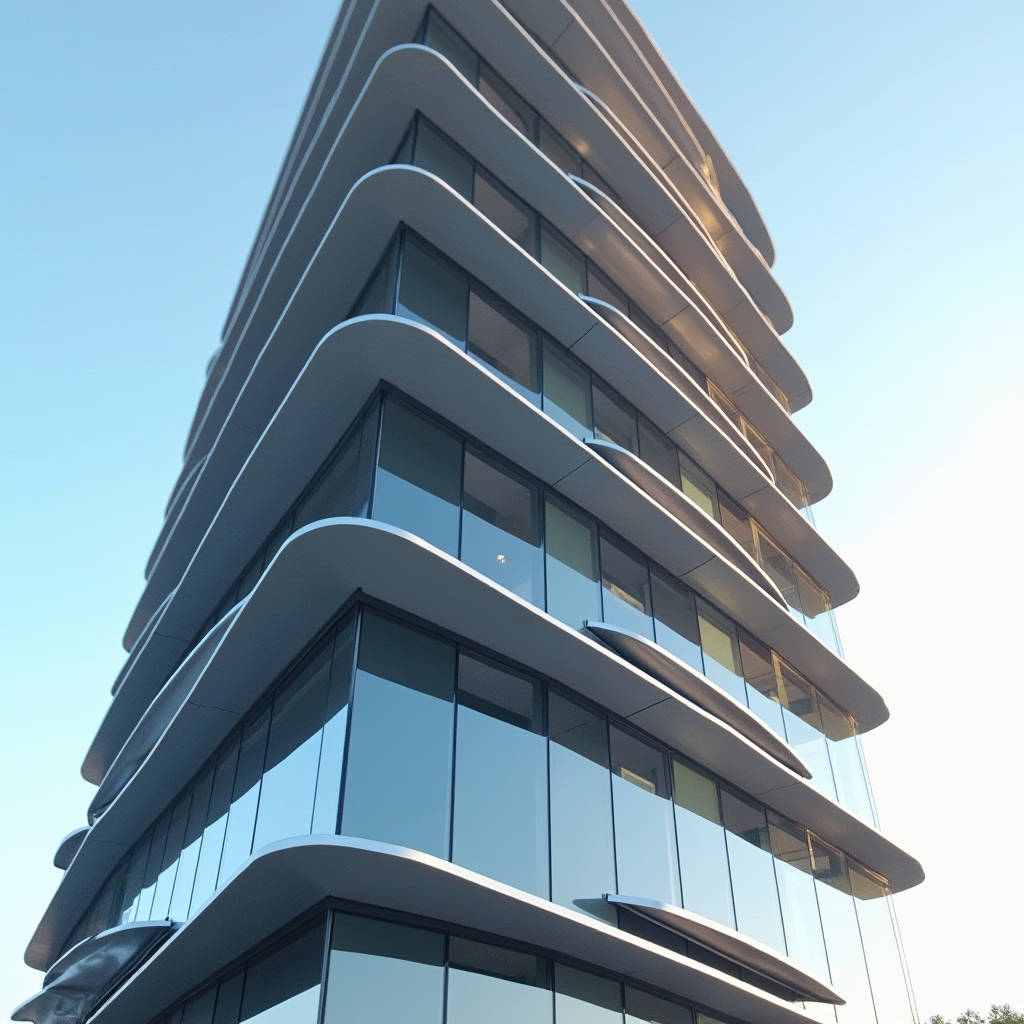 Aluminum Aerofoil Louver Engineering Guide Span Tables Coating Specs and Wind Load Performance