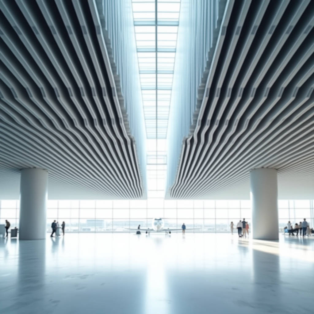 Aluminum Baffle Ceiling Carrier Grid Engineering and Tolerance Control for Large Span Installations