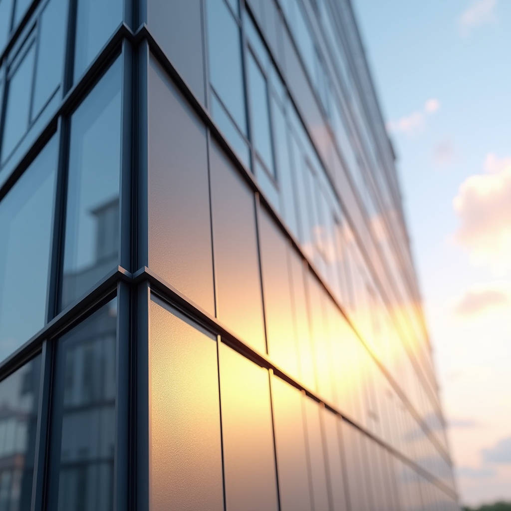 Unitized Aluminium Curtain Wall Spandrel Panels Thermal Drift and Coating Engineering