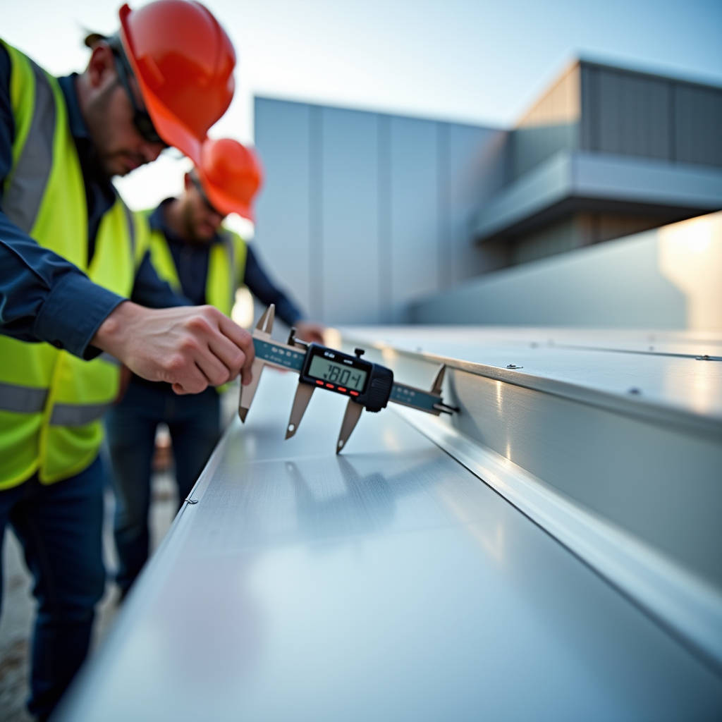 Aluminum Panel Quality Inspection Protocol for Solid Cladding Before Curtain Wall Installation