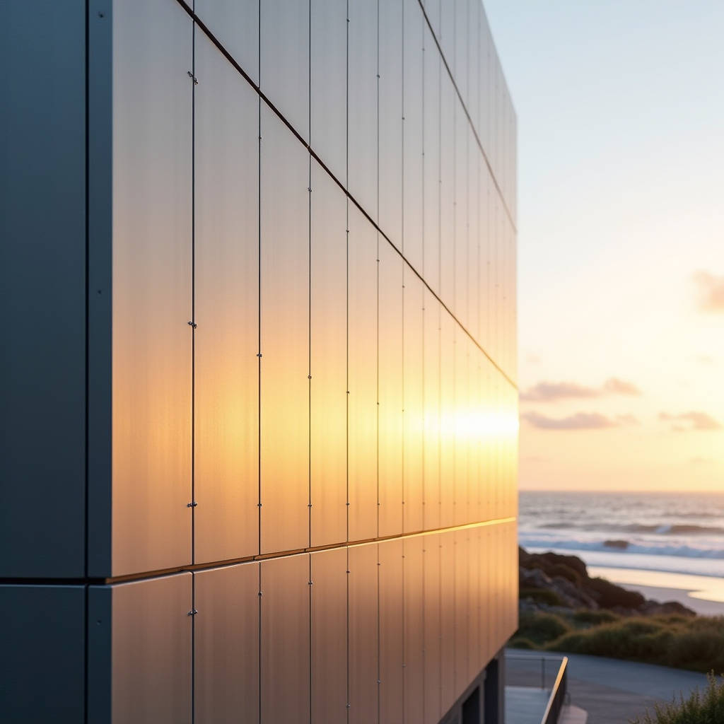 Corrosion Resistant Panel Specification for Marine and Industrial Building Facades