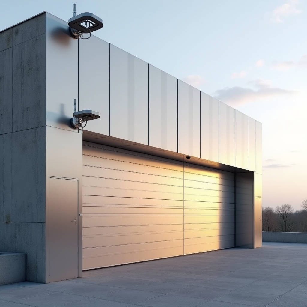 Radar Transparent Aluminum Screen Engineering for 77 GHz Facade Zones