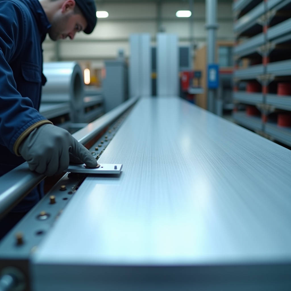Aluminum Stud Fixation Methods for Solid Aluminium Cladding Panel Stiffeners