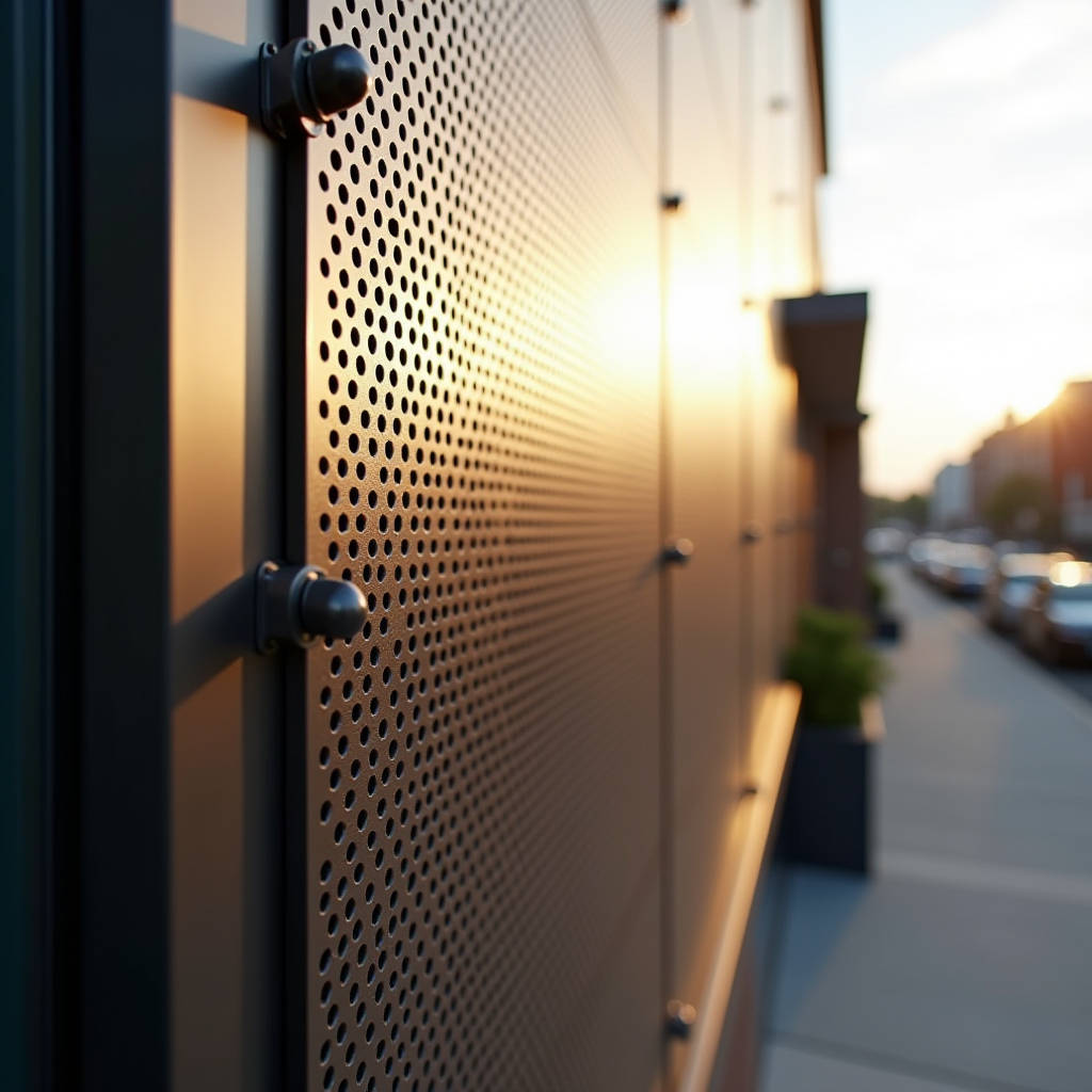 Perforated Aluminium Panel Structural Engineering for Rainscreen Facades