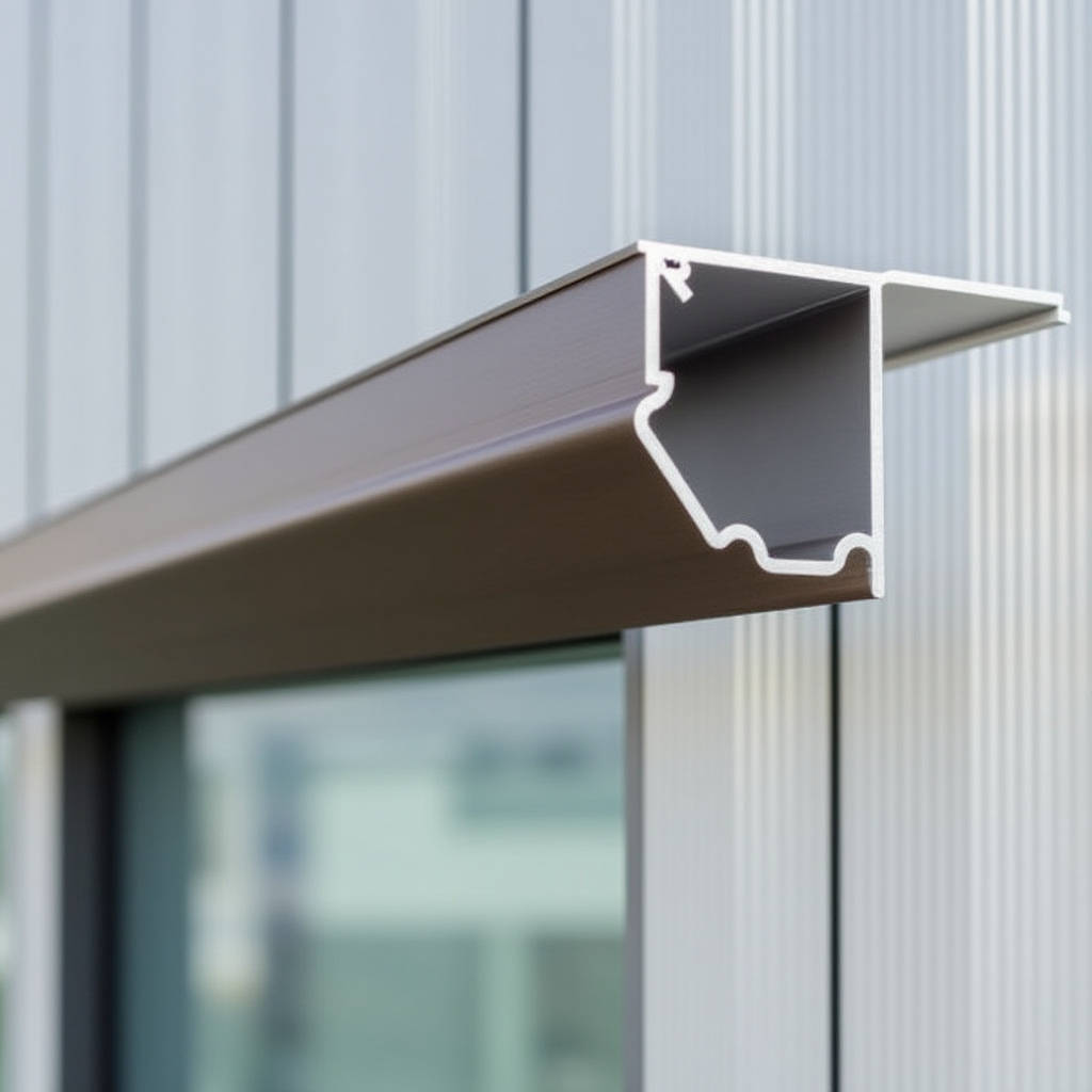 Aluminum Drip Flashing Specification for Commercial Building Envelope Water Management