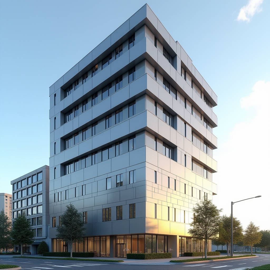 Aluminum Facade Thermal Performance Through Bracket Breaks Coating and Cavity Control
