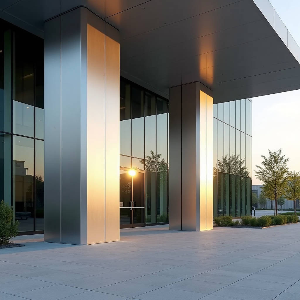 Aluminum Pillar Cladding Engineering Load Paths Thermal Movement and 20 Year Facade Performance