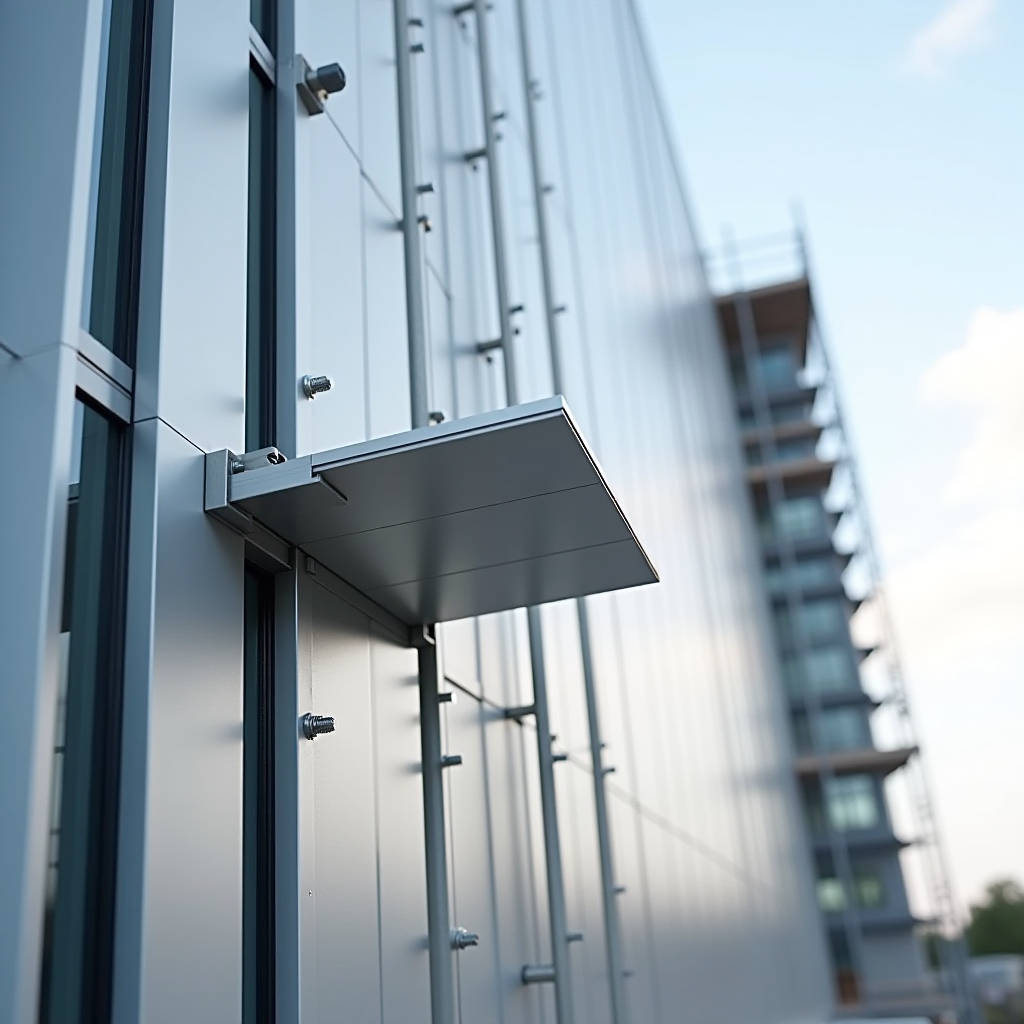 Aluminium Extrusion Profile Engineering for Solid Rainscreen Cladding Systems