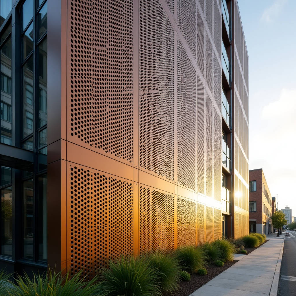 Perforated Aluminium Facade Engineering Limits Open Area Panel Size and Structural Reality