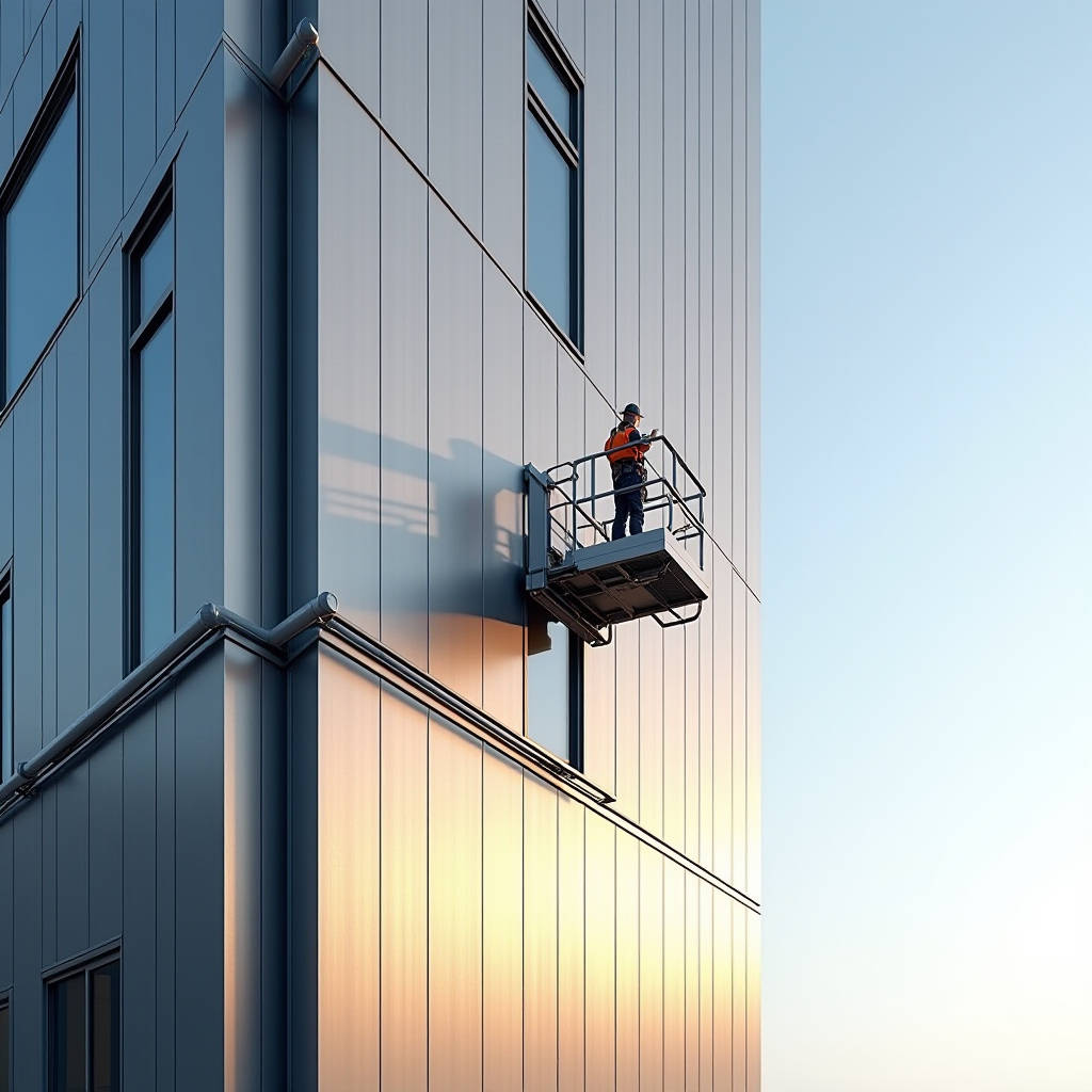 Engineering the Aluminum Facade Cleaning System for Solid Panel Coating Life and Warranty Compliance