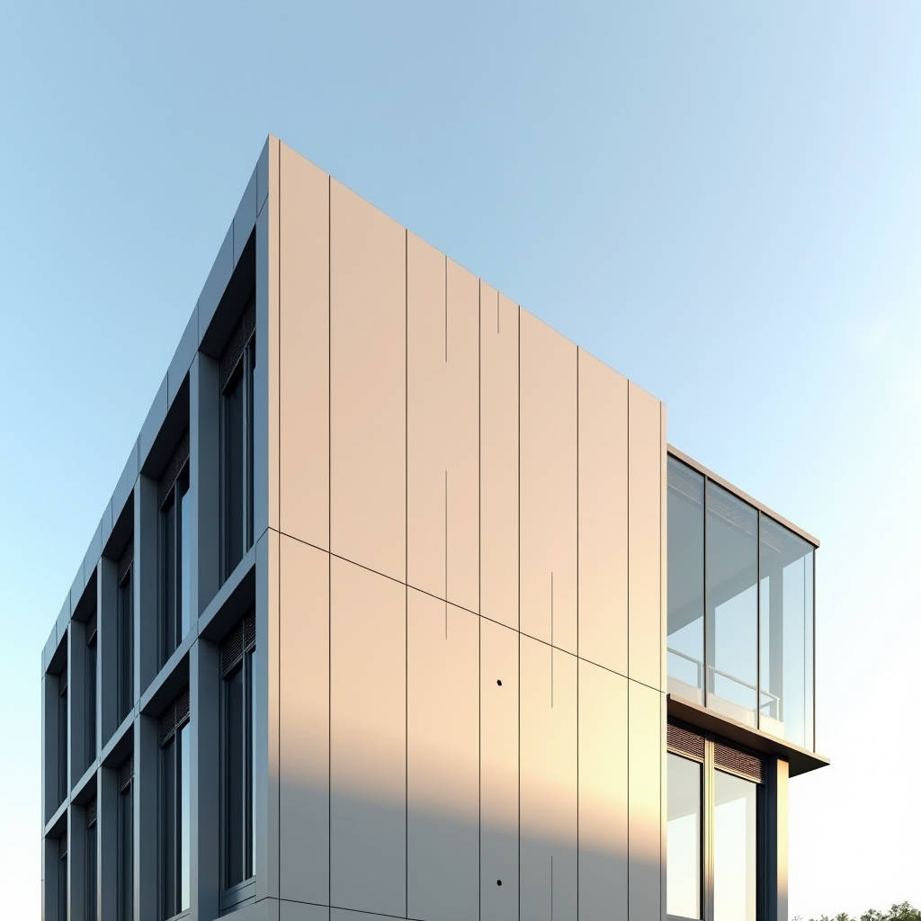 Solid Aluminium Panels for Facade Engineering Load Path Coating and Joint Sizing