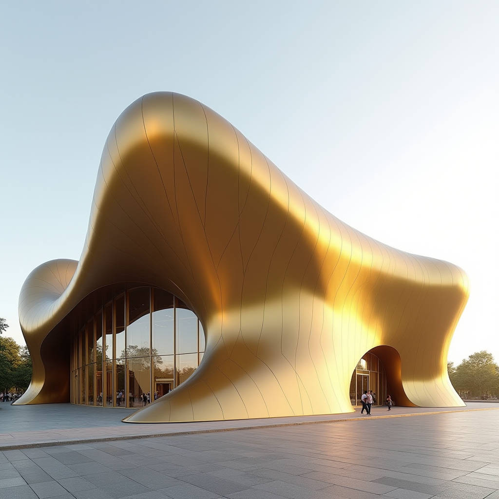 Hyperbolic Aluminium Panel Fabrication Tolerances and Anchoring Systems for Double Curved Facades