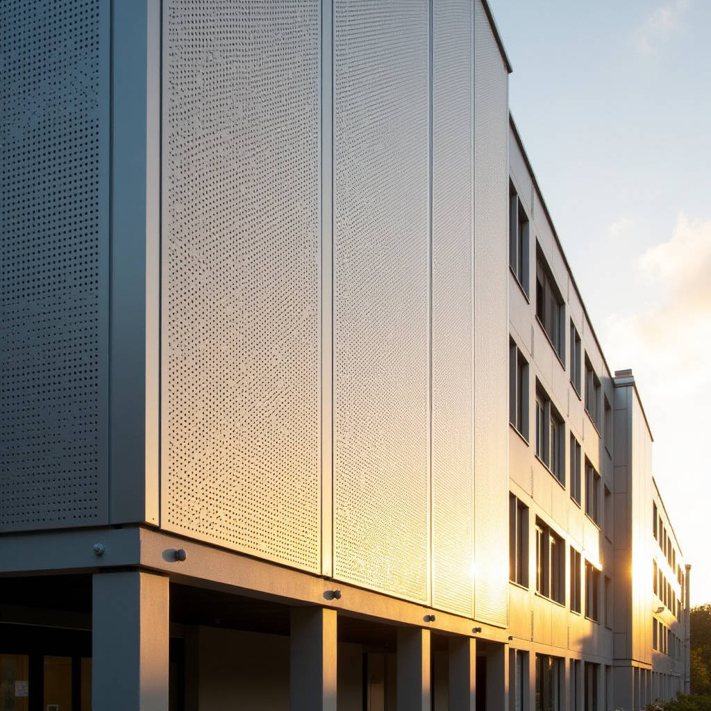 Aluminum Micro Perforation Manufacturing Limits and Facade Engineering Reality