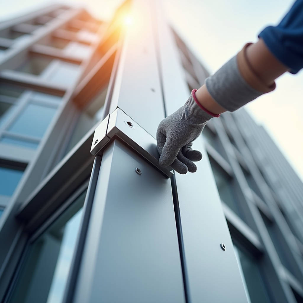 Aluminum Cladding Anchor Engineering Load Paths and Installation Standards for Solid Panel Facades