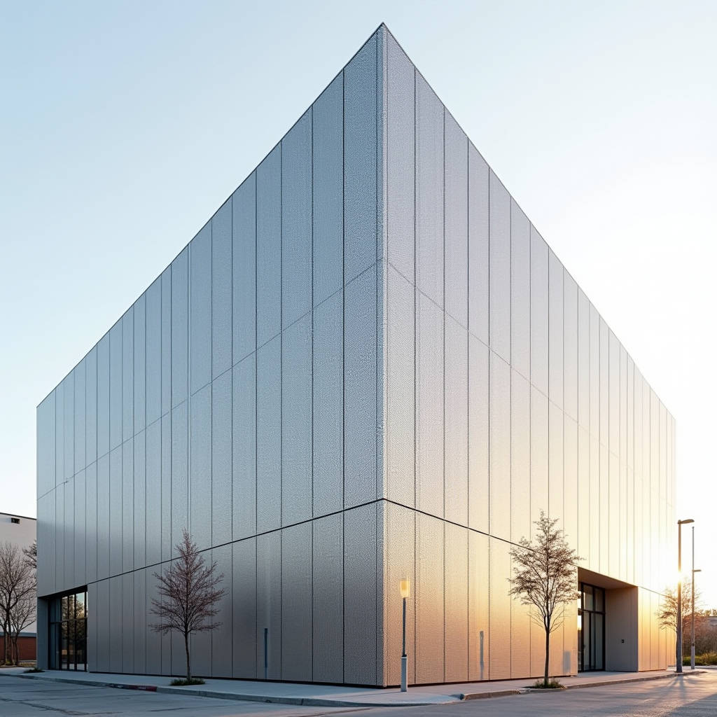 Micro Perforated Aluminum Sheet Facade Engineering for Stiffness Acoustic and Coating Performance