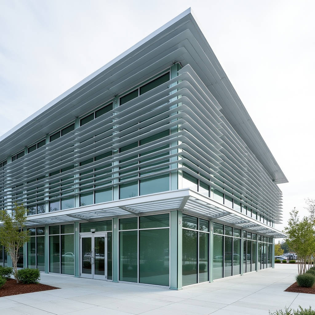 Aluminium Louver Facade Engineering Wind Loads Thermal Bridging and Coating Durability for Contractors